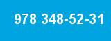 978 348-52-31